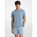 Mk Sig Tee Chambray  MICHAEL KORS