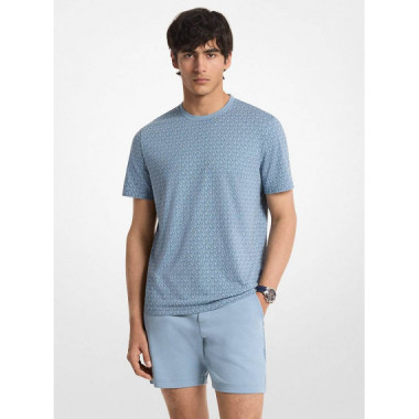 Mk Sig Tee Chambray  MICHAEL KORS