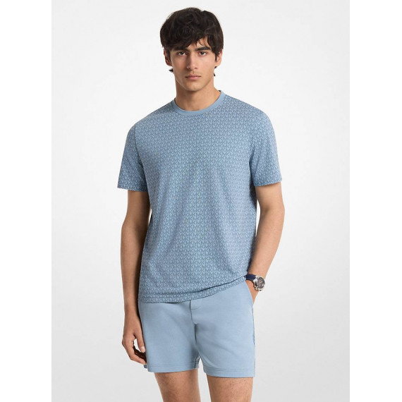Mk Sig Tee Chambray  MICHAEL KORS