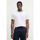 Logo Rib Tee White  MICHAEL KORS