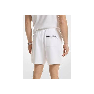 Logo Rib Short White  MICHAEL KORS