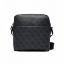 Milano Crossbody Black Logo  GUESS
