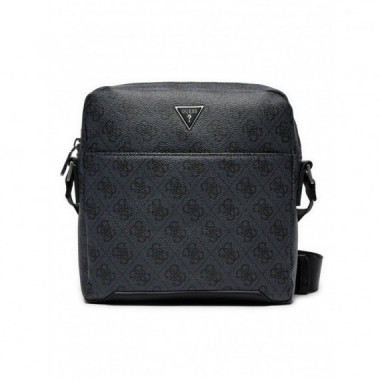 Milano Crossbody Black Logo  GUESS