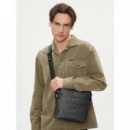 Milano Crossbody Black Logo  GUESS