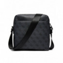 Milano Crossbody Black Logo  GUESS