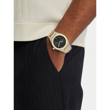 Reloj Sync Bicolor E/negra  ARMANI EXCHANGE