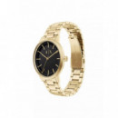 Set Reloj + Pulsera Dorado  ARMANI EXCHANGE