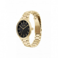 Set Reloj + Pulsera Dorado  ARMANI EXCHANGE