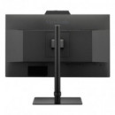 Monitor VIEWSONIC 24" IPS 120HZ Multim Ergonomico Webcam HDMI Dp USB 5YR Gar