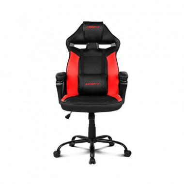 Silla Gaming DRIFT DR50 Pro Black/red