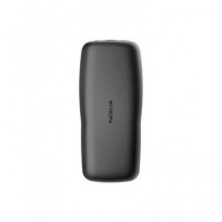 NOKIA Telefono Movil 106  TA-1114DS Negro Dual Sim, Linterna, Radio Fm,  Micro Sd