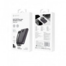 DEVIA Bateria Externa Portatil 10000mAh 22.5W con Cable Tipo C Y Lightning  Negro