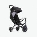 Triciclo Evolutivo Wonder Max Black/negro  SMARTRIKE