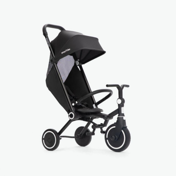 Triciclo Evolutivo Wonder Max Black/negro  SMARTRIKE