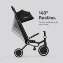 Triciclo Evolutivo Wonder Max Black/negro  SMARTRIKE