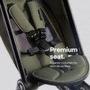 Triciclo Evolutivo Wonder Max Sage/verde  SMARTRIKE