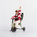 Triciclo Evolutivo Wonder Olive/verde  SMARTRIKE