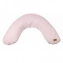 Cojin/almohada de Lactancia Big Flopsy Rosa  CHILDHOME