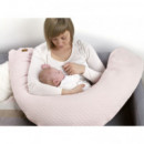 Cojin/almohada de Lactancia Big Flopsy Rosa  CHILDHOME