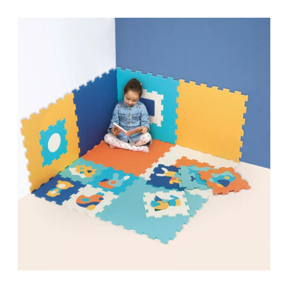 Alfombra Gigante de Espuma Multicolores  LUDI
