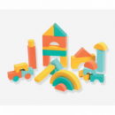 Conjunto Bloques de Construcción Espuma  LUDI