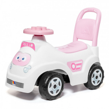 Correpasillos Rosa con Bloques de Juego  MOLTO