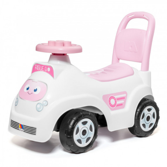 Correpasillos Rosa con Bloques de Juego  MOLTO