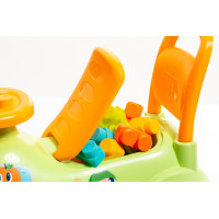 Correpasillos Green con Bloques de Juego  MOLTO