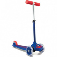 Maxi Scooter-patinete 3 Ruedas con Luces  MOLTO