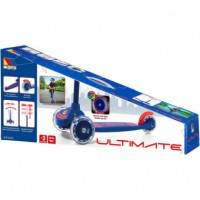 Maxi Scooter-patinete 3 Ruedas con Luces  MOLTO