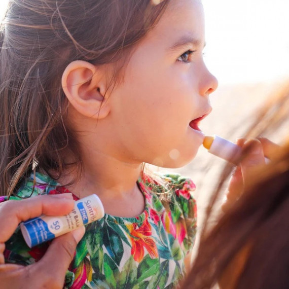 Bálsamo Labial Mineral Orgánico Spf 50  SUNTRIBE