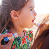 Bálsamo Labial Mineral Orgánico Spf 50  SUNTRIBE