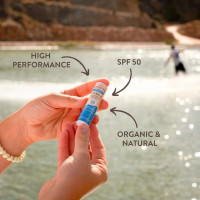 Bálsamo Labial Mineral Orgánico Spf 50  SUNTRIBE