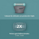 Afeitadora Corporal BodyGroom Philips BG3485/15