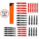 Juego Sierras Sable AICER 32 Pcs