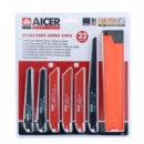 Juego Sierras Sable AICER 32 Pcs
