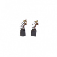 Juego Carbones Ranuradora AC1724 AICER