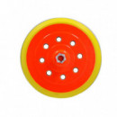 Plato Lijadora Velcro M14 180MM AC1436 AICER