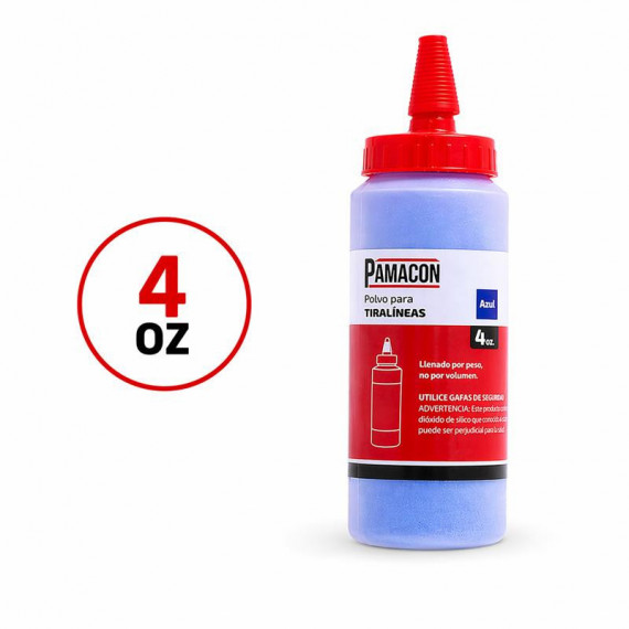 Polvo Tiralineas Azul PAMACON