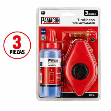 Tiralineas + Polvo PAMACON