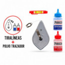 Tiralineas + Polvo PAMACON