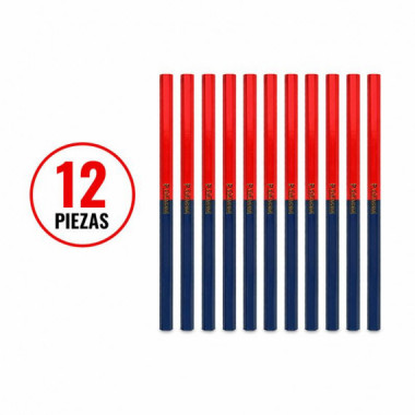 Lapiz Carpintero PAMACON 12 Pcs