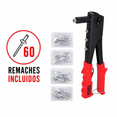Remachadora PAMACON con 60 Remaches