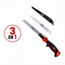 Serrucho Manual + Sierras PAMACON