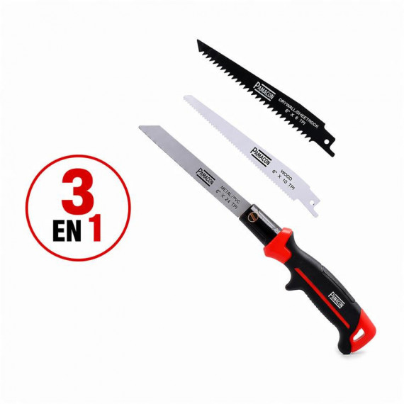 Serrucho Manual + Sierras PAMACON