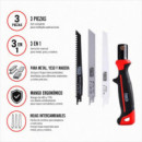 Serrucho Manual + Sierras PAMACON