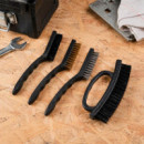 Juego Cepillos Alambre PAMACON 4 Pcs