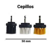 Juego Cepillos Limpieza PAMACON 31 Pcs