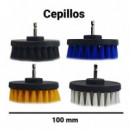 Juego Cepillos Limpieza PAMACON 31 Pcs