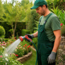 Pistola Riego Jardin AIRMEC 10 en 1